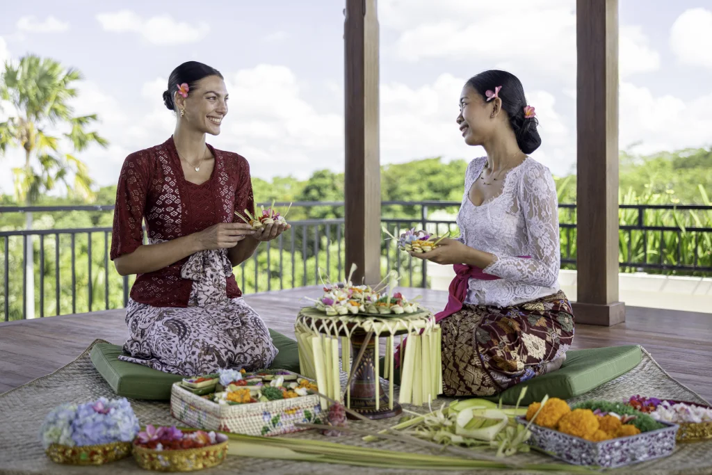 Making Offering