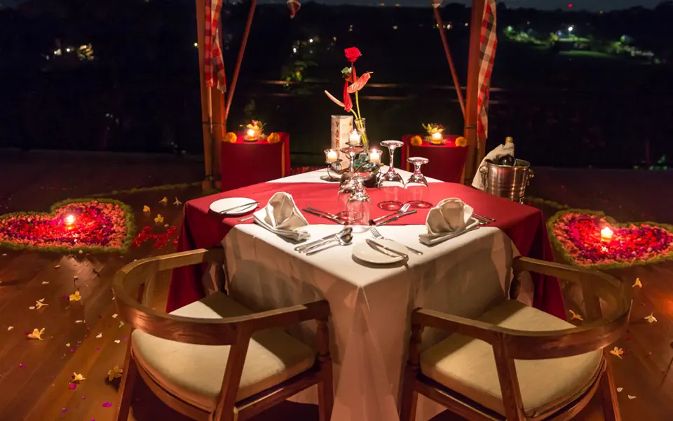 Candle Light Dinner