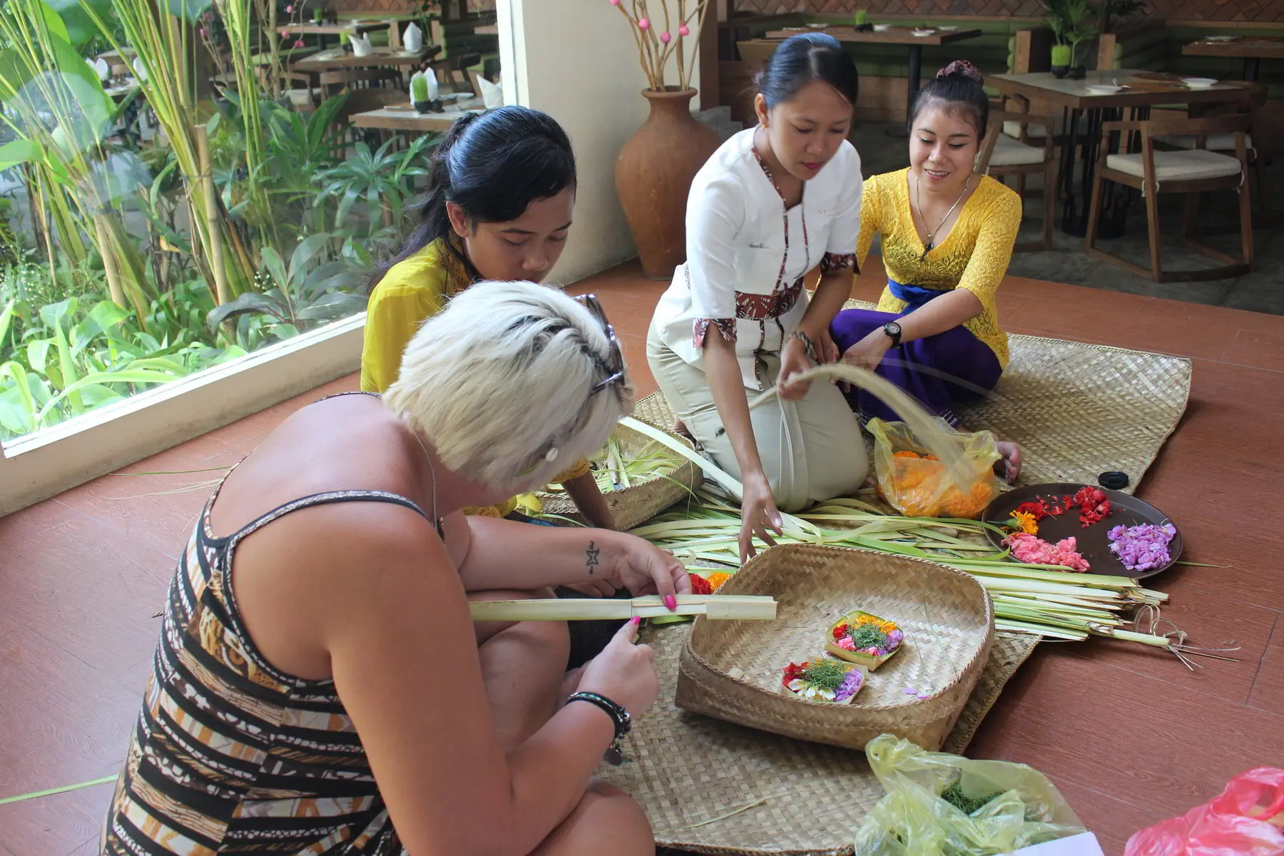 Making Offering